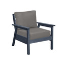Tofino Arm Chair - Slate Grey