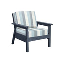 Tofino Arm Chair - Slate Grey