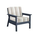 Tofino Arm Chair - Slate Grey