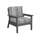 Tofino Arm Chair - Slate Grey