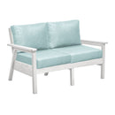 Tofino Loveseat - White