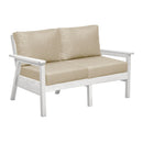 Tofino Loveseat - White
