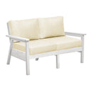 Tofino Loveseat - White