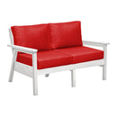 Tofino Loveseat - White