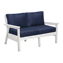 Tofino Loveseat - White