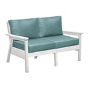 Tofino Loveseat - White