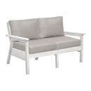 Tofino Loveseat - White