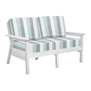 Tofino Loveseat - White