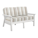 Tofino Loveseat - White