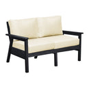 Tofino Loveseat - Black