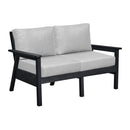 Tofino Loveseat - Black