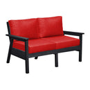 Tofino Loveseat - Black