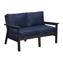 Tofino Loveseat - Black