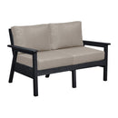 Tofino Loveseat - Black