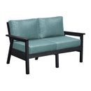 Tofino Loveseat - Black