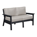 Tofino Loveseat - Black