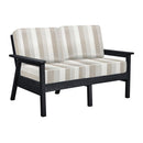 Tofino Loveseat - Black