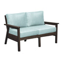 Tofino Loveseat - Chocolate