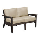 Tofino Loveseat - Chocolate