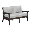 Tofino Loveseat - Chocolate