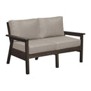 Tofino Loveseat - Chocolate