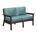 Tofino Loveseat - Chocolate