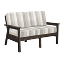 Tofino Loveseat - Chocolate