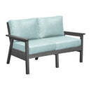 Tofino Loveseat - Slate Grey