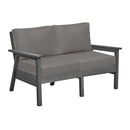 Tofino Loveseat - Slate Grey