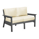 Tofino Loveseat - Slate Grey