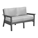 Tofino Loveseat - Slate Grey