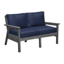 Tofino Loveseat - Slate Grey