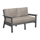Tofino Loveseat - Slate Grey