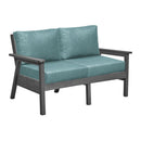 Tofino Loveseat - Slate Grey