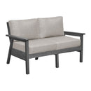 Tofino Loveseat - Slate Grey