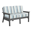 Tofino Loveseat - Slate Grey