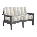Tofino Loveseat - Slate Grey