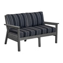Tofino Loveseat - Slate Grey