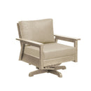 Tofino Swivel Arm Chair - Beige