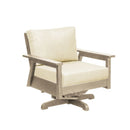 Tofino Swivel Arm Chair - Beige