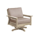 Tofino Swivel Arm Chair - Beige