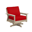 Tofino Swivel Arm Chair - Beige
