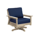 Tofino Swivel Arm Chair - Beige