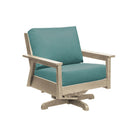 Tofino Swivel Arm Chair - Beige