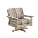 Tofino Swivel Arm Chair - Beige