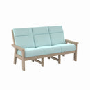 Charleston High Back Sofa - Beige