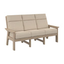 Charleston High Back Sofa - Beige