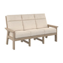 Charleston High Back Sofa - Beige