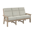 Charleston High Back Sofa - Beige