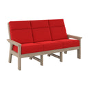 Charleston High Back Sofa - Beige